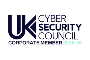 UK Cyber Security Council Corporate Member - 25-26