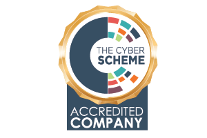 The Cyber Scheme Accredited Company Programme logo
